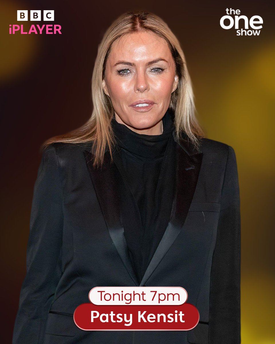 Guess who's back in the East End? 👀

<a href="/patsy_kensit/">Patsy Kensit</a> will be joining us on #TheOneShow to chat about her latest movie with Martin Kemp and John Hannah - 'A Gangster’s Kiss'.

Have a question for Patsy? Email theoneshow@bbc.co.uk 📩 or comment👇