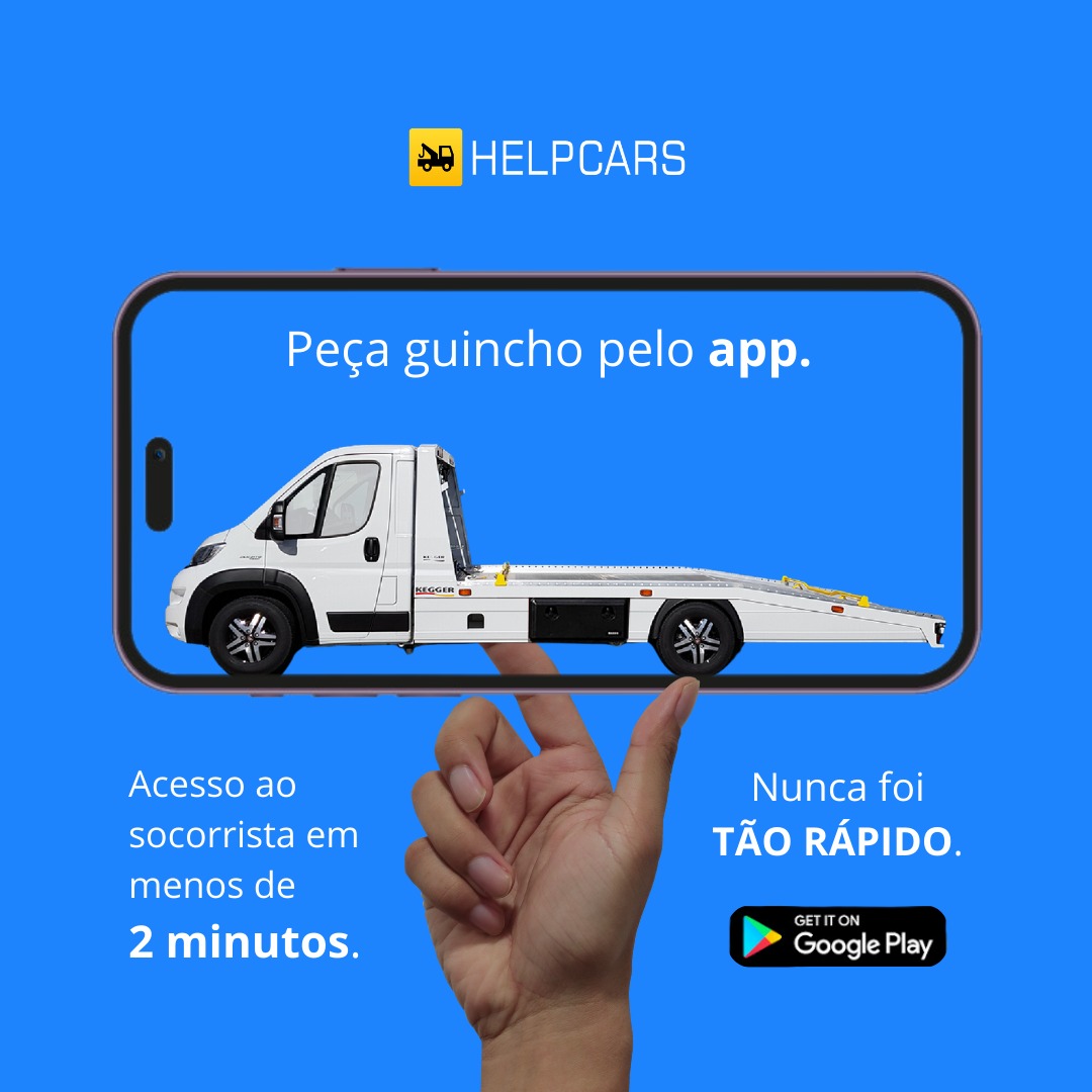HelpCars_app's tweet photo. Ligar para pedir guincho é coisa do passado. Baixe o app HelpCars e seja atendido em minutos pelo socorrista de guincho mais próximo. Todas as informações na palma da sua mão. 📱​

#guinchopeloapp #appguincho #guinchohelpcars https://t.co/RrLQb6j2Tj