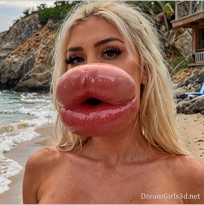 💗 Love the ultra-glam, confident lip look? Like &amp; RT to spread the love and inspire others 🌟  Exclusive<a href="/tag/biglips"class="tags"><span>#biglips</span></a><a href="/tag/fakelips"class="tags"><span>#fakelips</span></a><a href="/tag/lipfetish"class="tags"><span>#lipfetish</span></a><a href="/tag/bimbolips"class="tags"><span>#bimbolips</span></a><a href="/tag/lip"class="tags"><span>#lip</span></a>