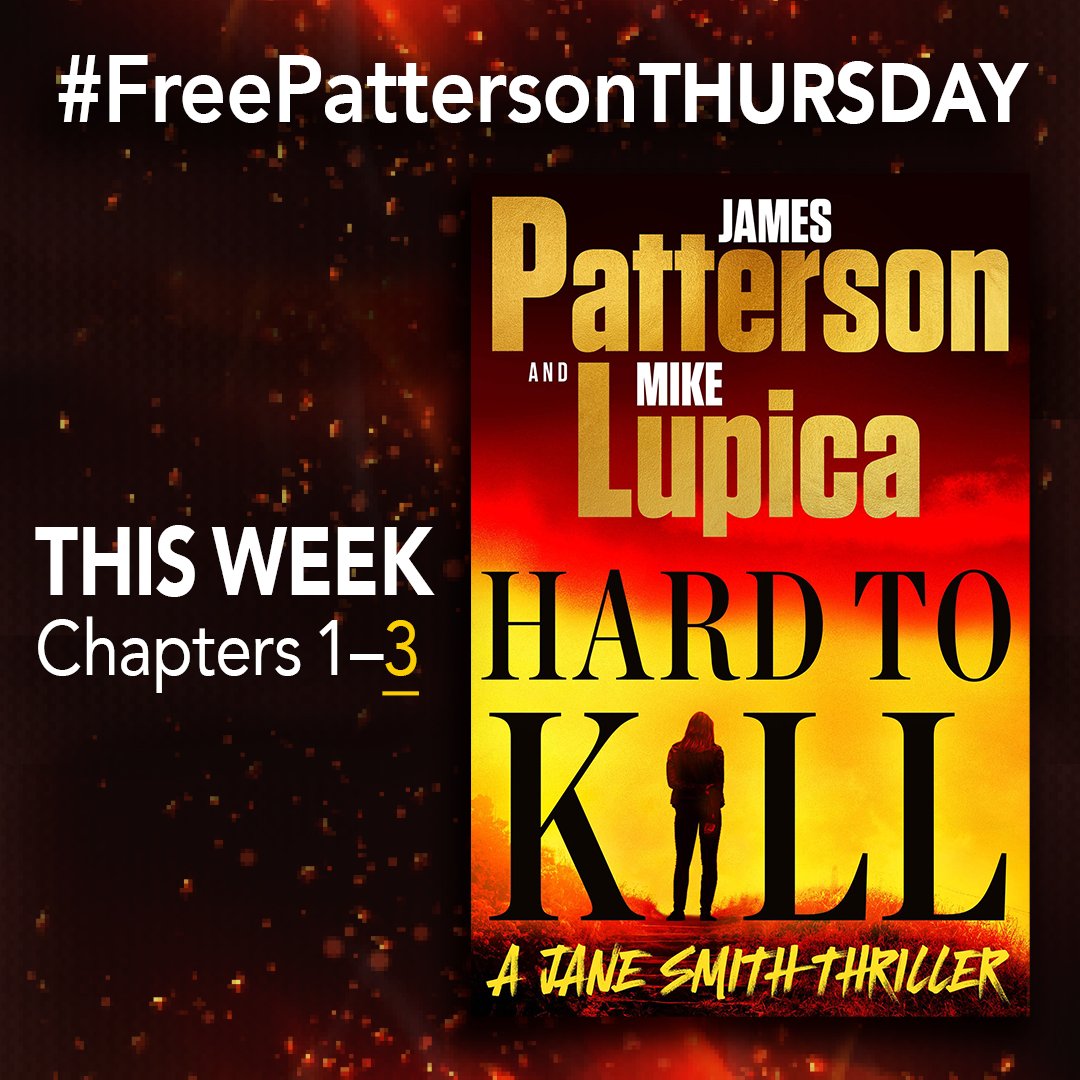 JP_Books's tweet photo. Jane Effing Smith is back — and tougher than ever — in HARD TO KILL, coming in July. Read the first three chapters for #FreePattersonThursday on my website: https://t.co/osbSCM6303
@MikeLupica https://t.co/AC4lmuoVCL