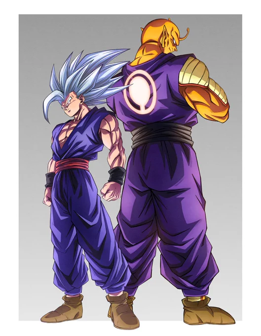#ドラゴンボール超スーパーヒーロー 発進!超HERO 