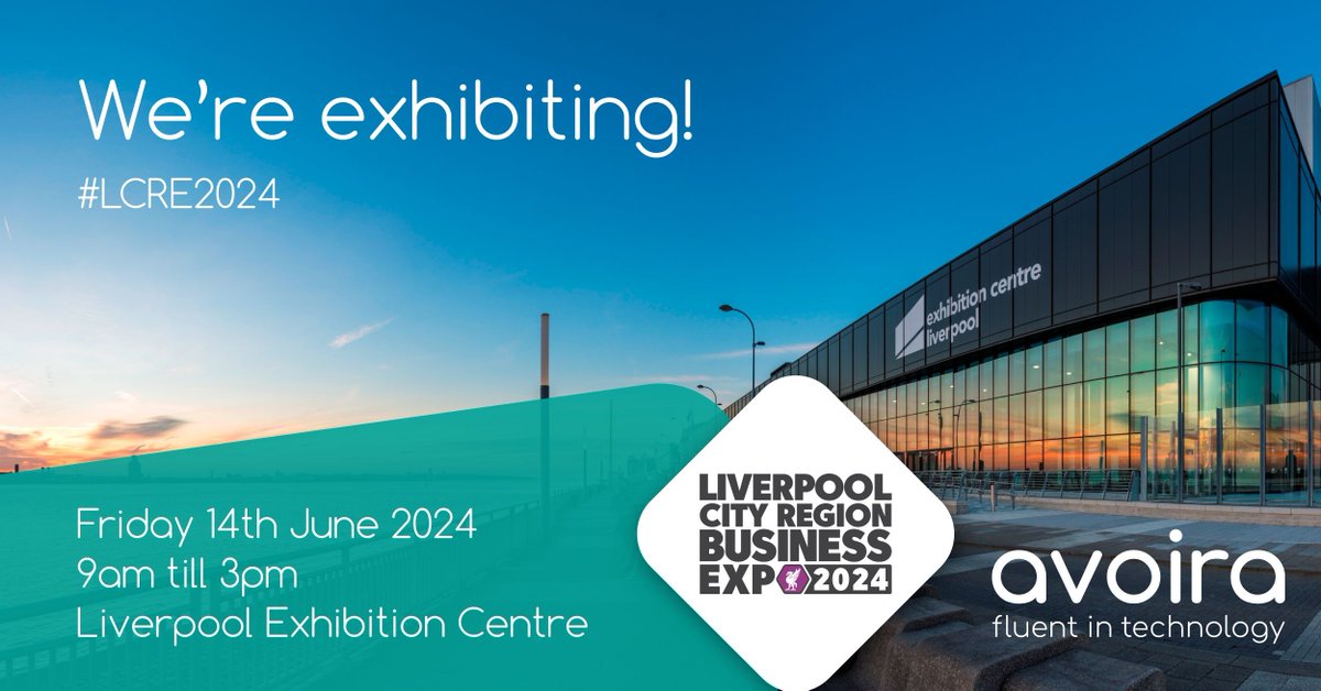 We can’t wait to see you at the Liverpool City Region Business Expo, where our team of experts will be on hand to answer any of your questions or queries!

Friday 14th June 2024 | 9am till 3pm

Sign up for your FREE ticket today - buff.ly/3P2RVL5

#LCRE2024