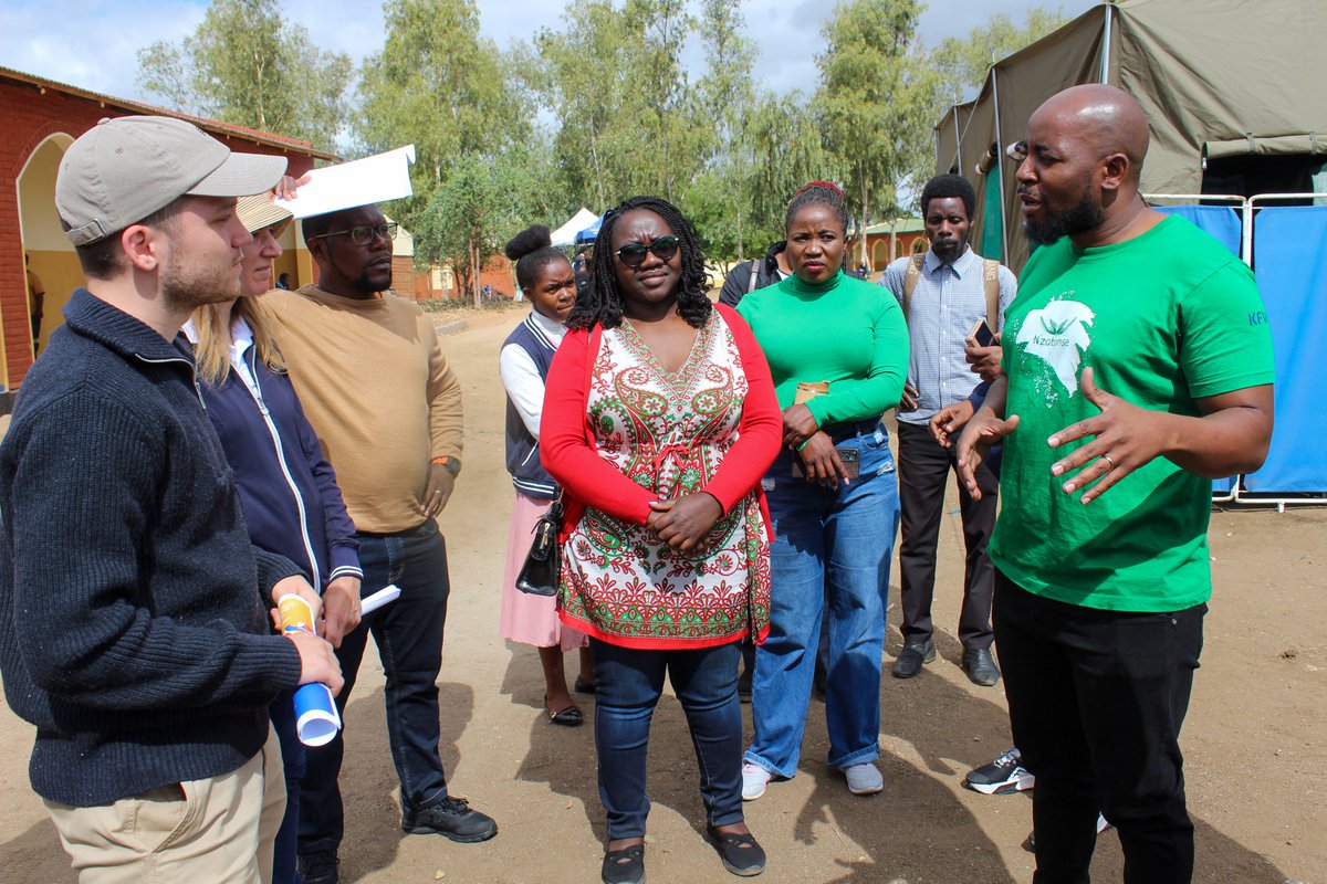 aid_church's tweet photo. This week, our we hosted visitors from KfW in Ntcheu and Blantyre. The visitors saw impactful work by religious leaders, traditional leaders, and youth in advocating for SRH rights. #SRHR #YouthEmpowerment #HealthCare #KfWSupport https://t.co/4cEGVBxHkj