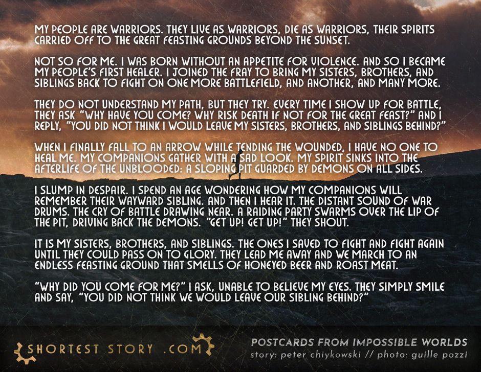 The Shortest Story tweet media