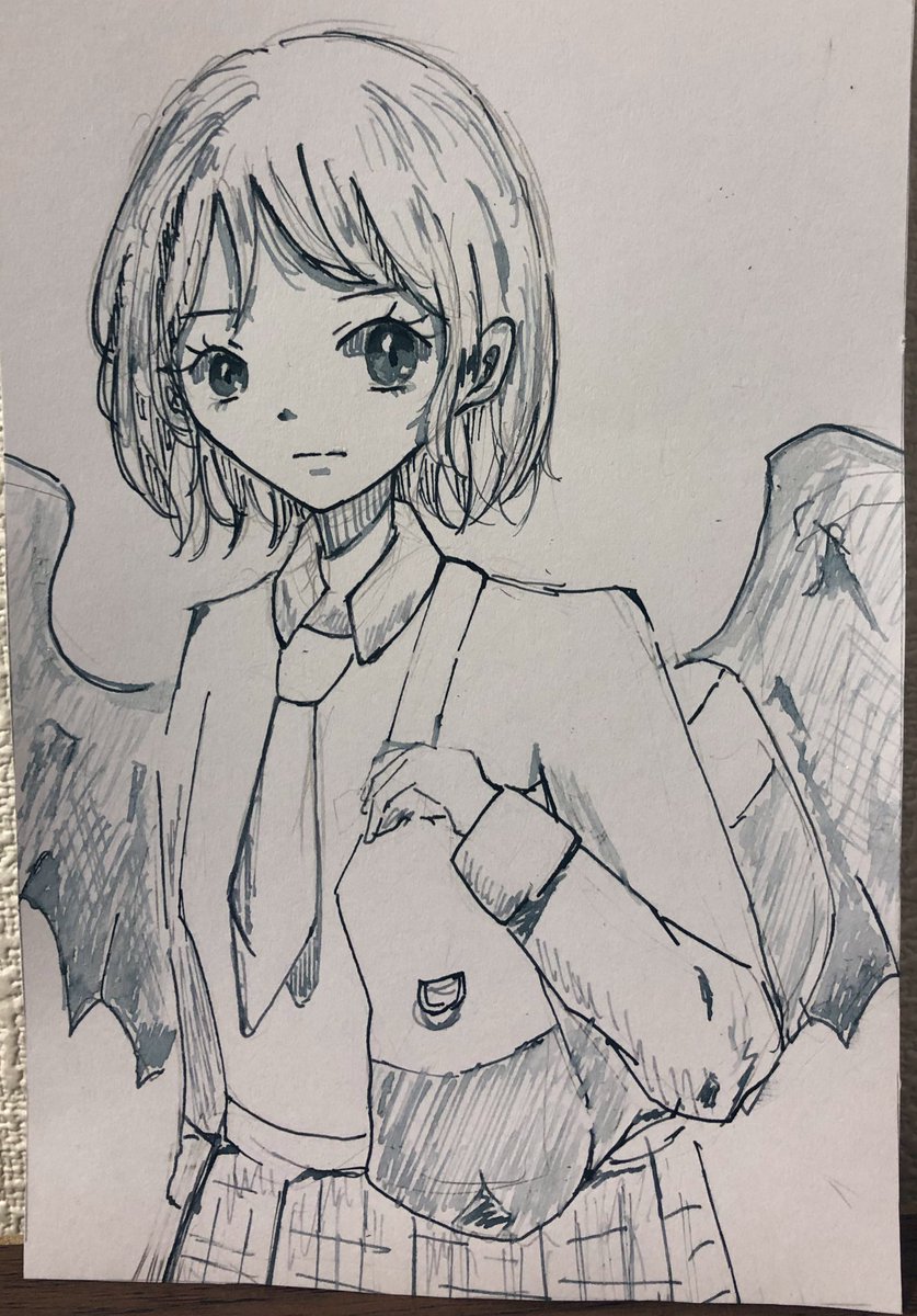 midsummer_hot's tweet photo. #イラスト 
#イラスト好きな人と繋がりたい 
#絵描きさんと繋がりたい 
#夏の創作クラスタフォロー祭り https://t.co/dthDxyAfDB