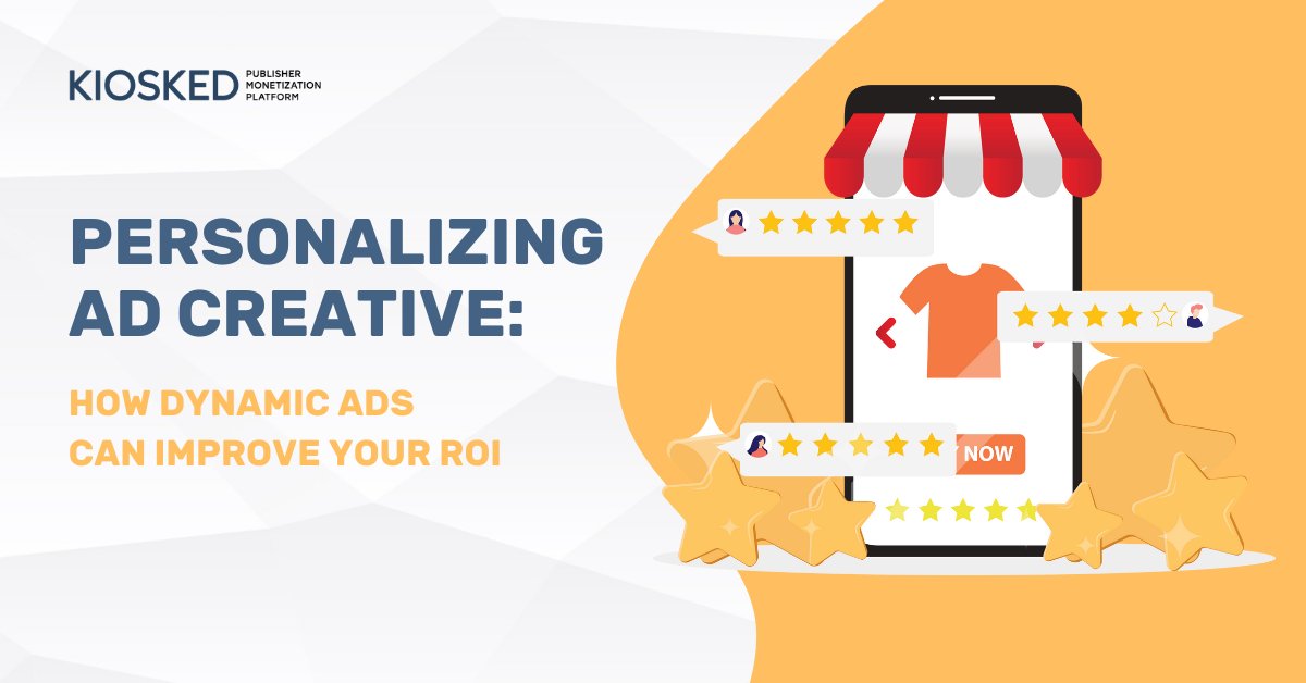 Discover how dynamic ads can enhance engagement and conversions, boosting your site's ROI efficiently in Kiosked's latest blog post 📲🌟 #blogpost  #adtech #onlineads
Link: kiosked.com/blog/personali…
