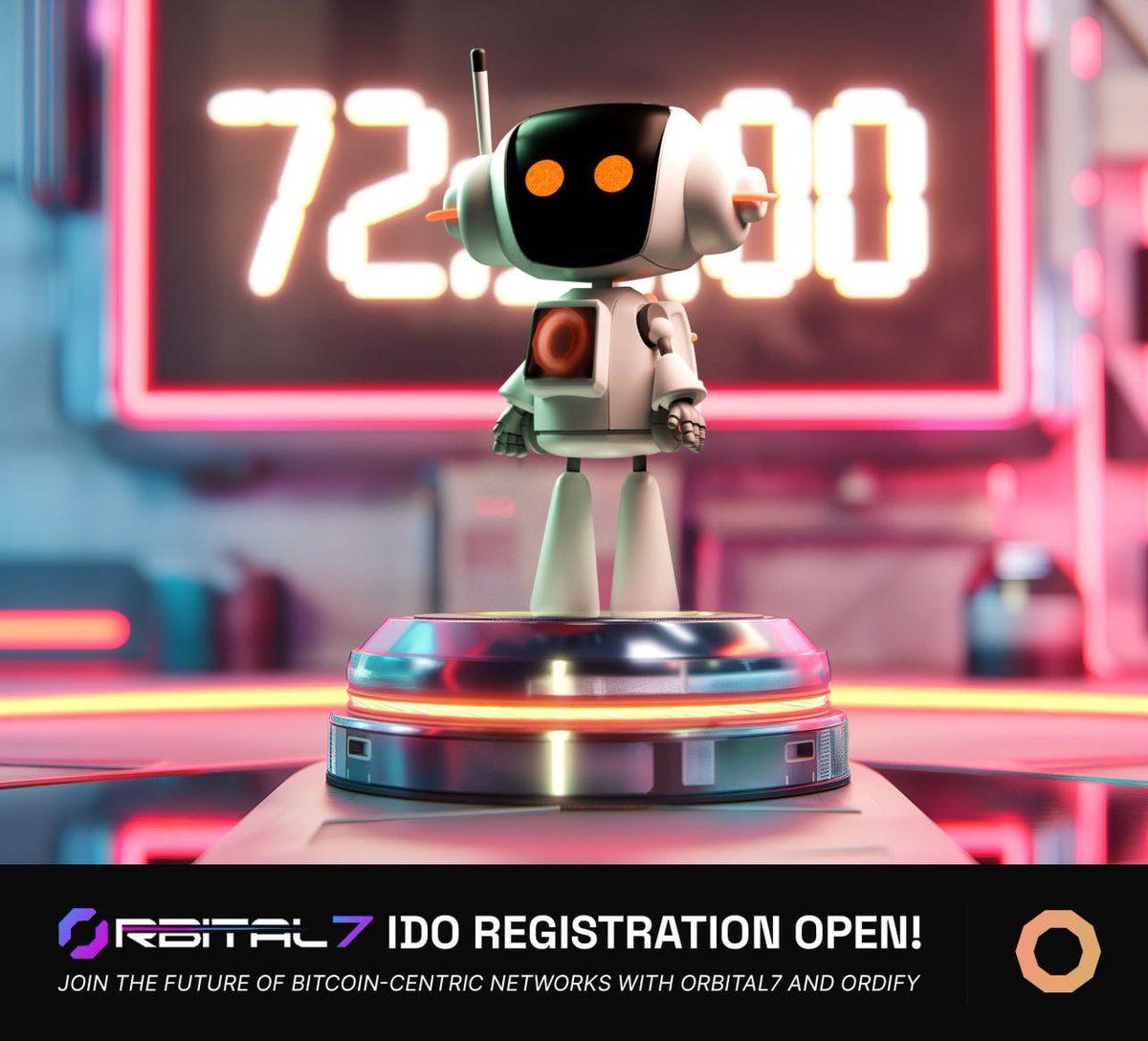 dca_auth's tweet photo. 🛰 The Orbital7 IDO registration is now open! 🛰

Join the future of Bitcoin-centric networks with $ORBI  

🔸 Registration Period: Now until June 16, 11 AM UTC
🔸 Snapshot: June 16, 11 AM UTC
🔸 Guaranteed Round: June 17, 11 AM UTC
🔸 FCFS Round: June 18, 11 AM UTC

Secure your spot and ride the #Bitcoin wave! 🌊

Tweet: https://t.co/ZArBQXBGKm
IDO Page: https://t.co/03VStP46Sh