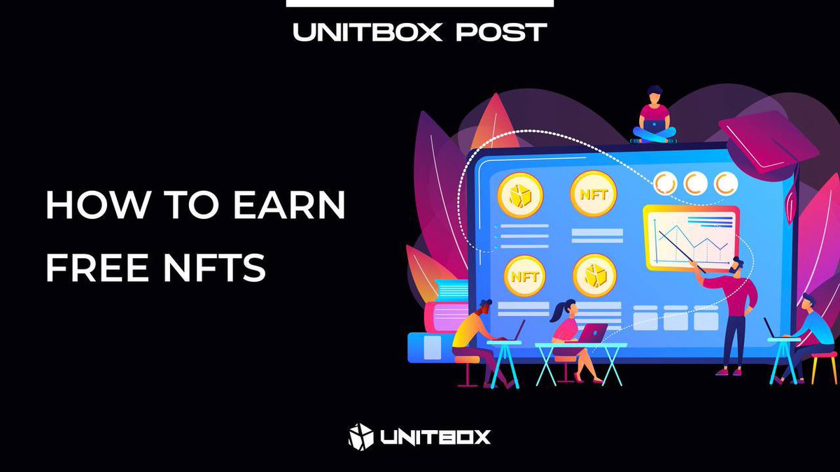 ▫️Enlighten yourself with Unitbox Academy!

▫️Despite the fact you can rent #NFTs with #UNITBOX collateral-free protocol you can also try to get free NFTs.

▫️Check out the article "How to Earn Free NFTs":

➡️hub.unitbox.io/academy/how-to…