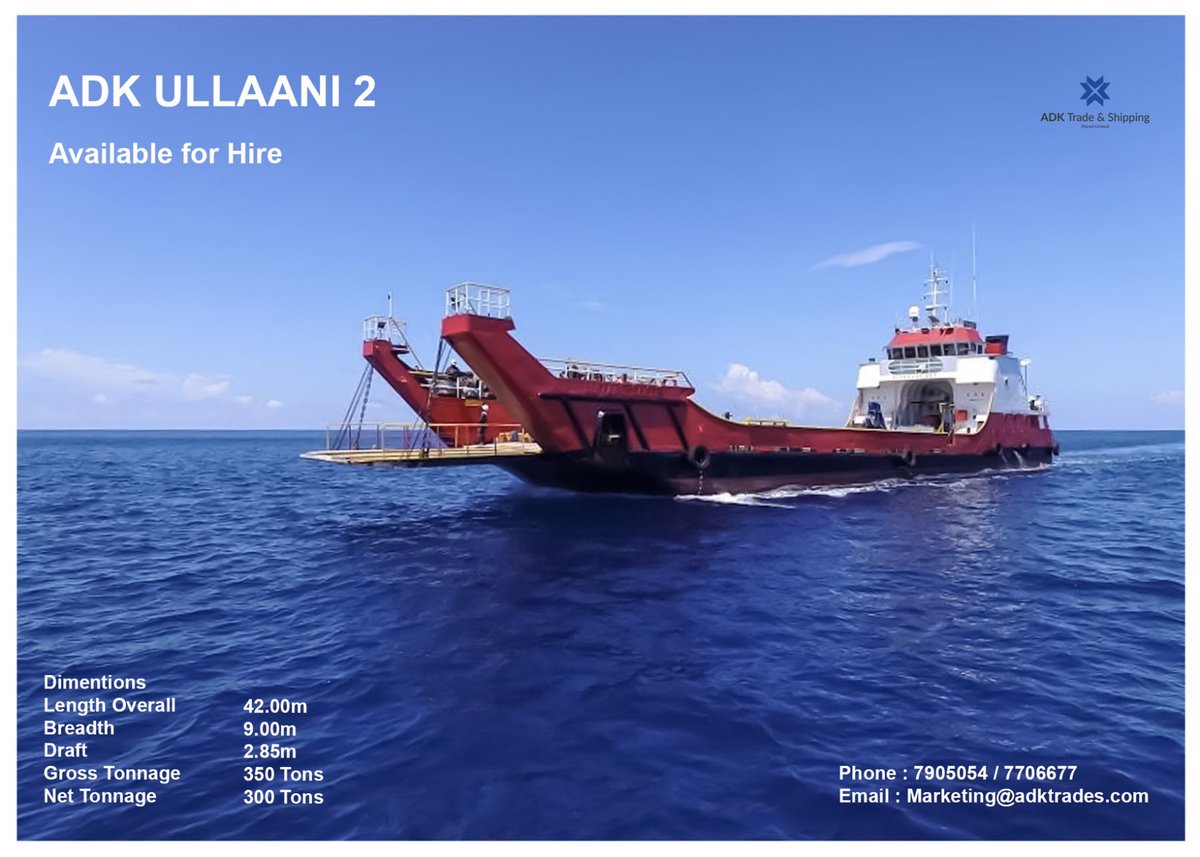 𝗨𝗹𝗹𝗮𝗻𝗶-𝟮 𝗶𝘀 𝗮𝘃𝗮𝗶𝗹𝗮𝗯𝗹𝗲 𝗳𝗼𝗿 𝗛𝗶𝗿𝗲

𝗙𝗼𝗿 𝗺𝗼𝗿𝗲 𝗶𝗻𝗳𝗼𝗿𝗺𝗮𝘁𝗶𝗼𝗻 𝗽𝗹𝗲𝗮𝘀𝗲 𝗰𝗼𝗻𝘁𝗮𝗰𝘁 
+𝟵𝟲𝟬 𝟳𝟵𝟬𝟱𝟬𝟱𝟰 / +𝟵𝟲𝟬 𝟳𝟳𝟬𝟲𝟲𝟳𝟳