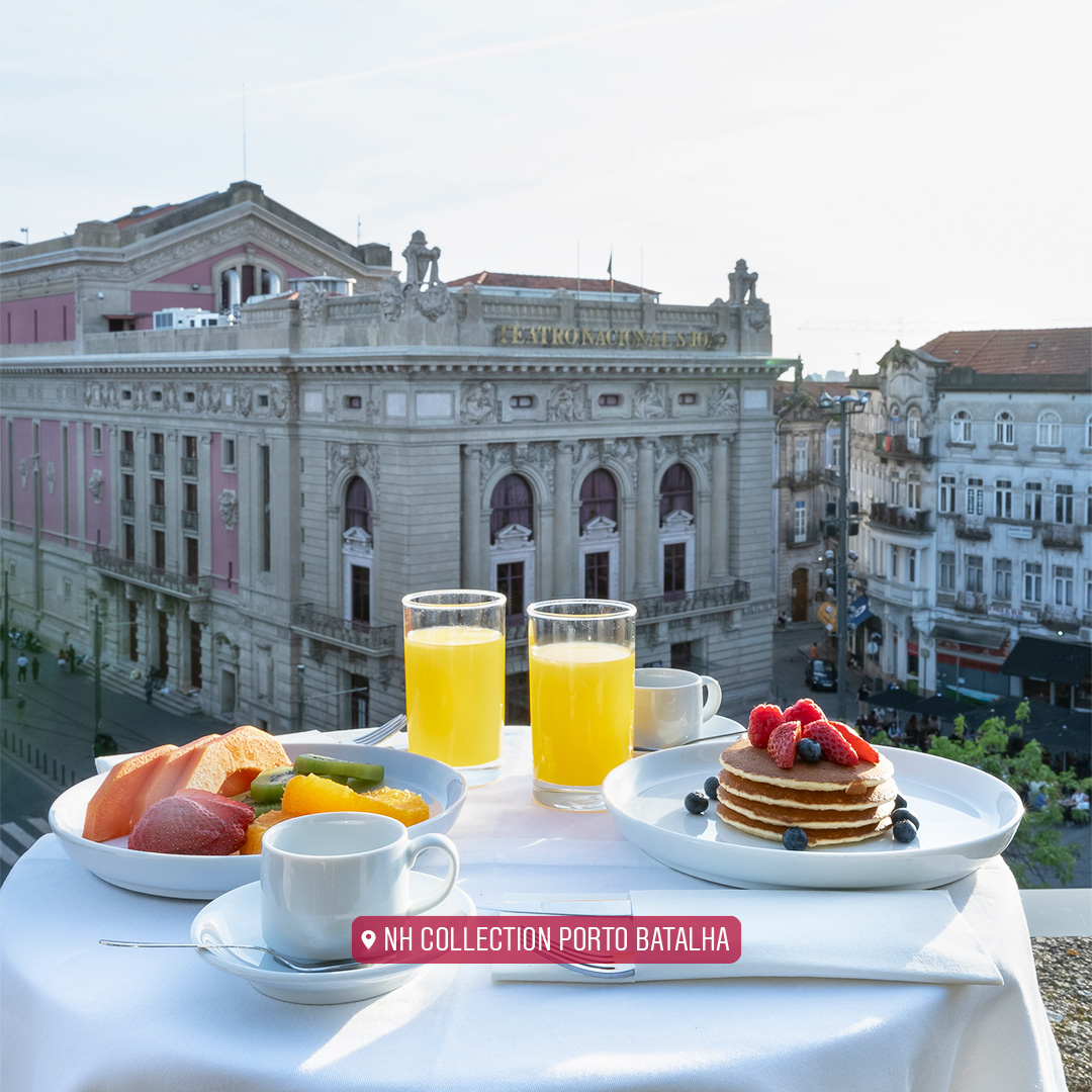 nhcollection's tweet image. Your cozy heaven awaits at NH Collection Porto Batalha. 🌅✨ Surrender to serenity and wake up to a breathtaking panorama.​

​bit.ly/4ceioOg

#NHCollection #NHCollectionExperience #SpringDestinations #Porto