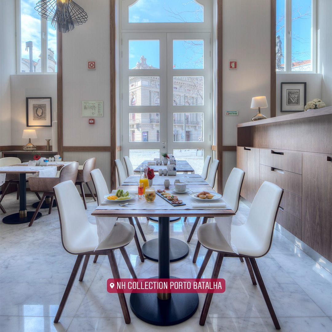 nhcollection's tweet image. Your cozy heaven awaits at NH Collection Porto Batalha. 🌅✨ Surrender to serenity and wake up to a breathtaking panorama.​

​bit.ly/4ceioOg

#NHCollection #NHCollectionExperience #SpringDestinations #Porto