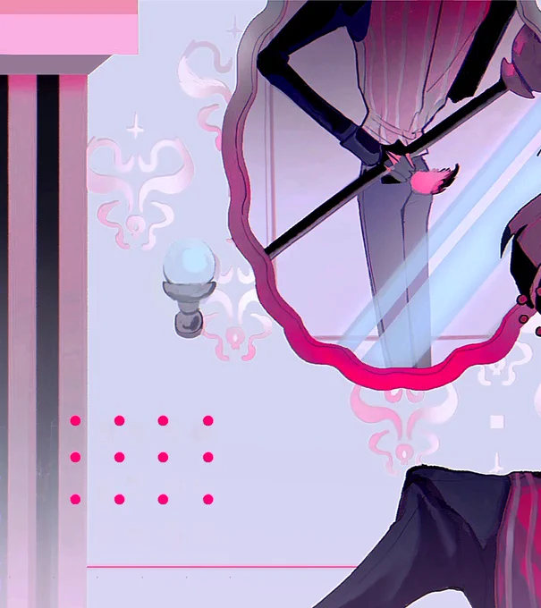 ꒰ '𝖽𝖾𝖾𝗋' '𝗍𝖺𝗂𝗅' ꒱ [] #Hasbinhotelfanart