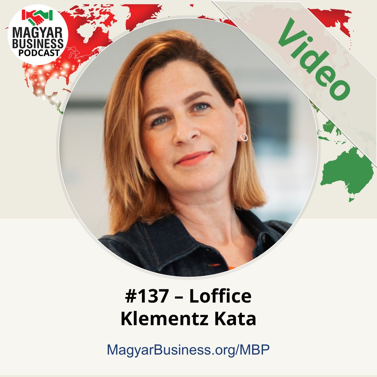 AttilaForis's tweet photo. 🎞️ Videocast 137 - Loffice / Klementz Kata

📝 Nézd meg a videót itt 👉 https://t.co/DPgjVrl05r

💡 Tudj meg többet Klementz Katáról itt:
https://t.co/fYMWpm1l6Q https://t.co/1tyhuTOylC