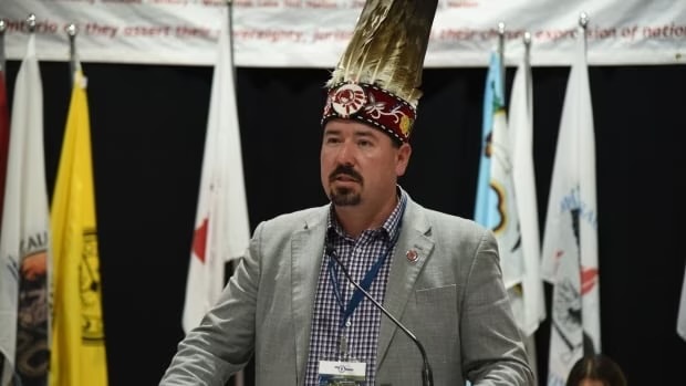 MSIFN's tweet photo. Congratulations to newly elected Ontario Regional Chief @AbramBenedict!
We wish you every success as you represent all First Nations access the province at the regional level. #Ontario #FIrstNationsNews #ONpoli @GregRickford https://t.co/IP1nv2z5Lr