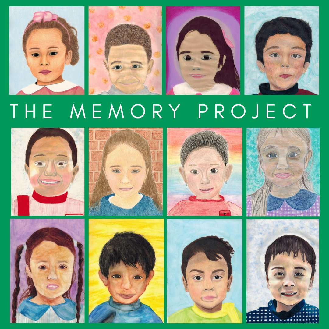 Bishop_England's tweet image. 🌎🎨Exciting news! Our Visual Arts Teacher, Mrs. Amy C. Johnson, and students at Bishop England High School participated in the Memory Project, creating portraits for children in Colombia. Click to view: ow.ly/WhE550Sh37c 
#MemoryProject #ArtForACause