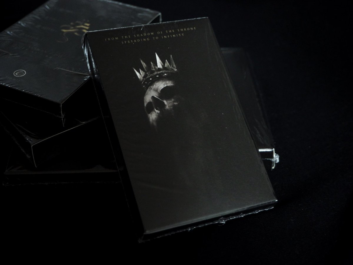 From the shadow of the throne spreading to ∞ tweet media