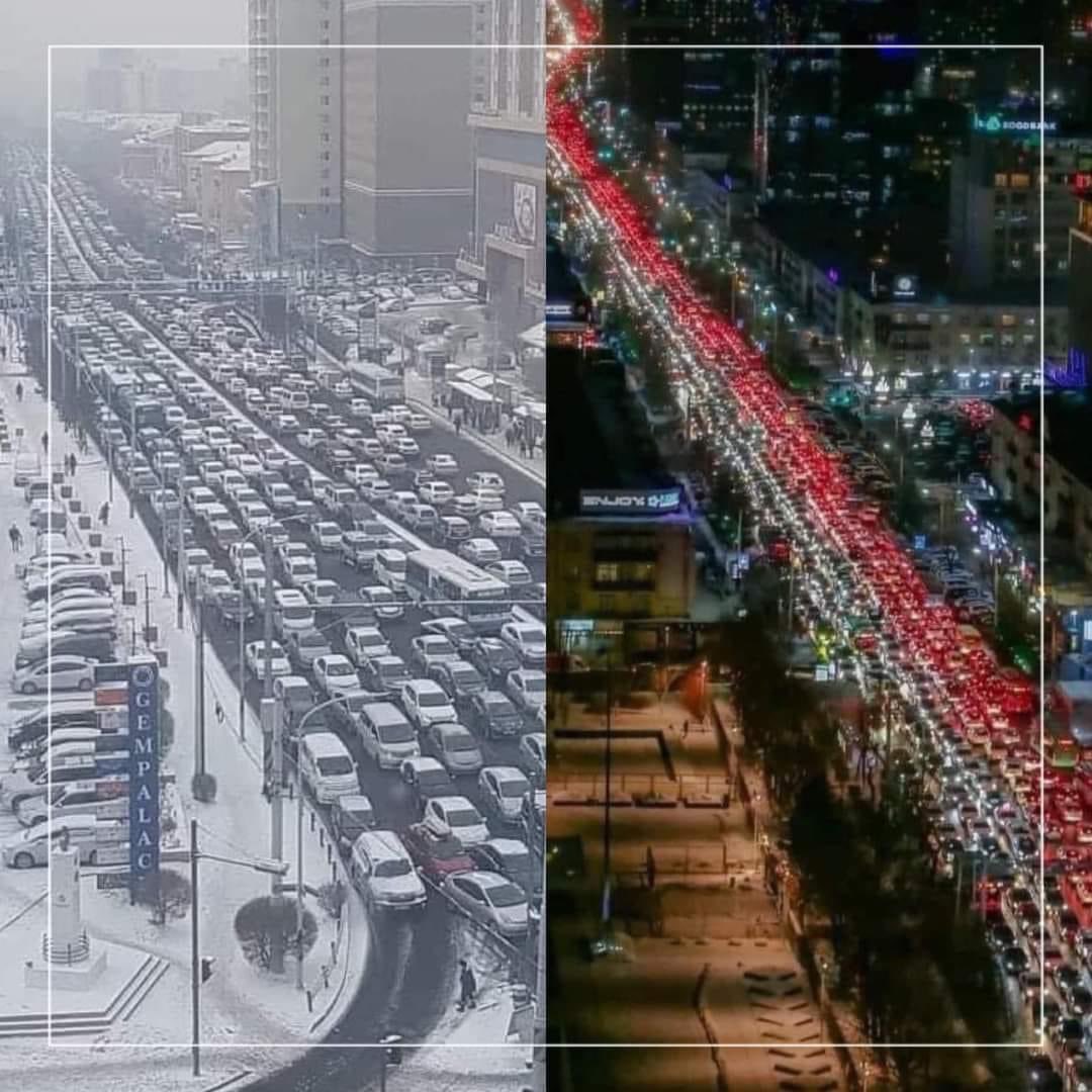 Өнгөрсөн 8 жилд түгжрэлд ямар их цаг хугацаа, хөрөнгө мөнгөө үрсэнээ битгий мартаарай! Одоо л өөрчлөхгүй бол дараагийн 4 жил яг л хэвээрээ түгжирнэ!