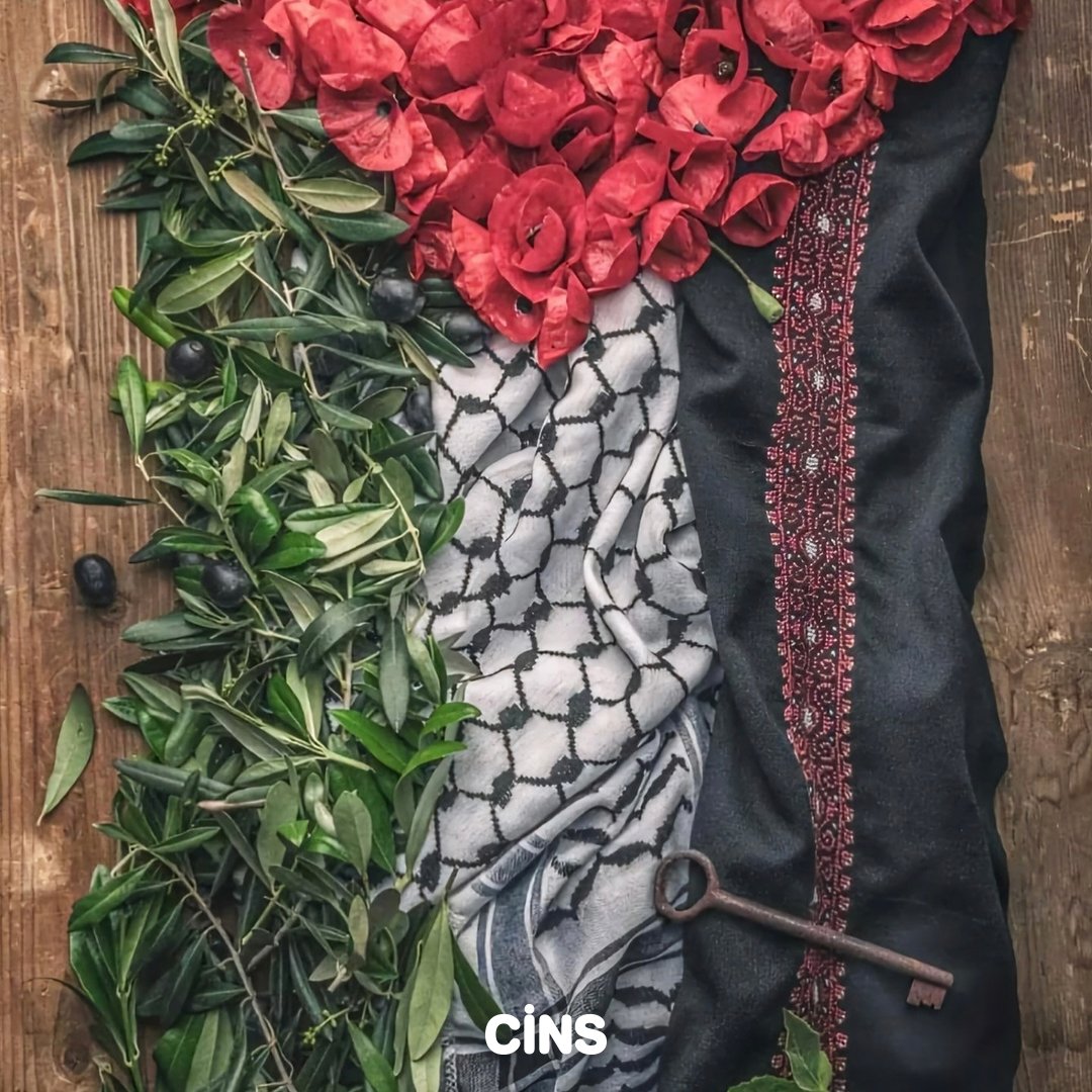 "Bu kuşatmanın devamında
gün doğacak"

Mahmud Derviş

🎨: Hussam Sleiby