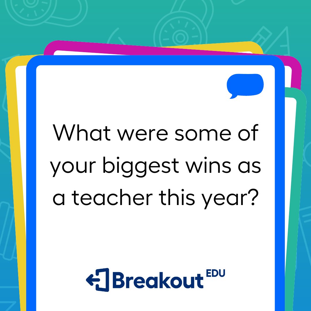 Breakout EDU tweet media