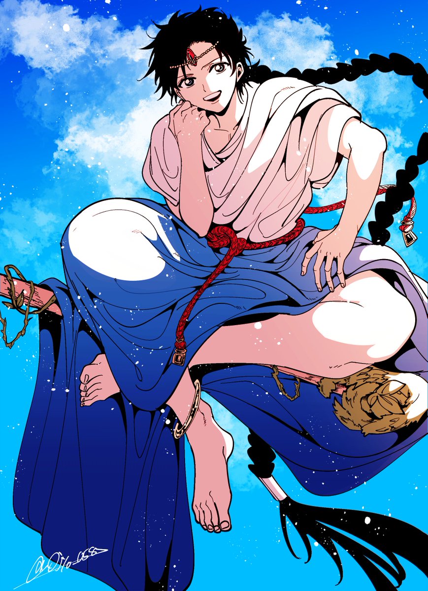 マギ15周年おめでとうございます!!
#マギ15周年おめでとう