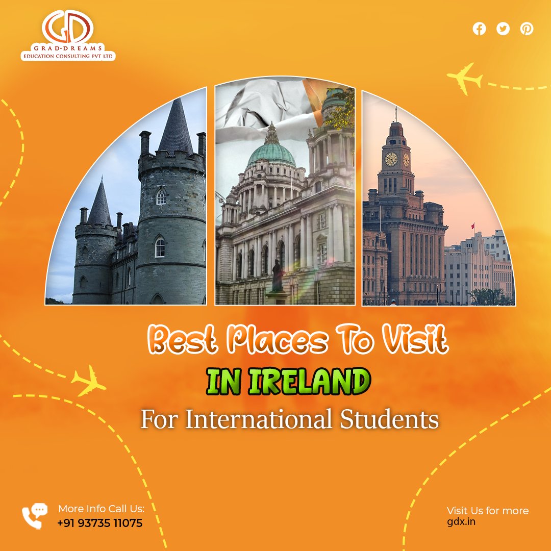 Grad_Dreams's tweet photo. Best Places To Visit In Ireland For International Students 😍

#place
#ireland
#student https://t.co/Zf51t3ec8j