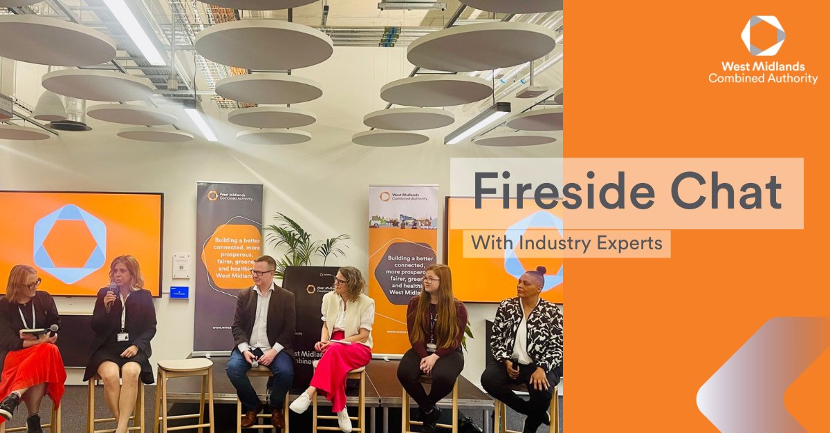 An inspiring session with some of the Tech Industries' Leading Experts! 🌟✨

There's still time for you to join us and explore the wealth of opportunities waiting at the Careers Showcase🥳

See you soon!

#CreativeIndustries #CareersShowcase #LastChance