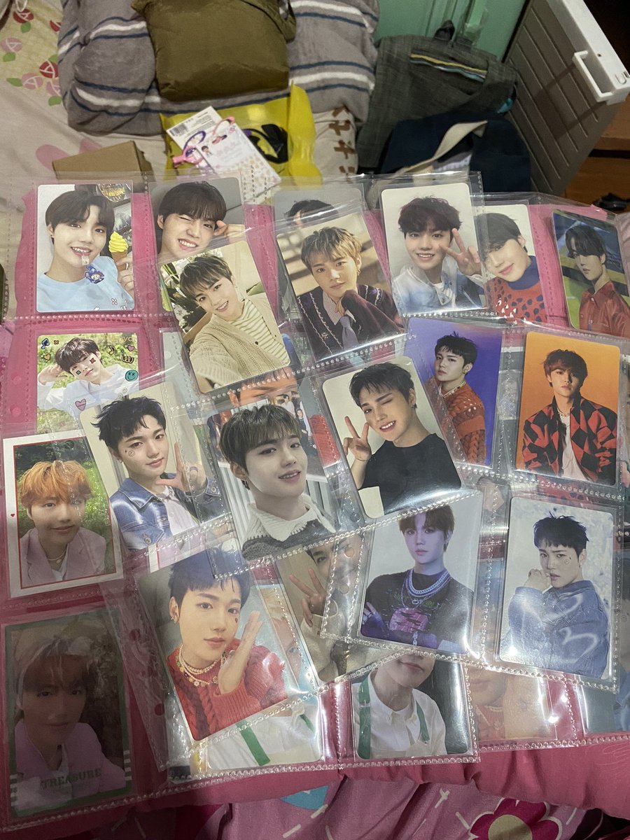 jjdobbies's tweet image. WTS PHOTOCARD DOYOUNG TREASURE
-
-
help like/rt 

📌All good condi, Official Photocard
💸Take all (over your best price) i give you 450k take all
🍊 co oren
📍dom Depok
Total 36 Photocard

Kalo mau take satuan dm saja yaa🙌🏻 aku jual rugii 

dm for more information💗