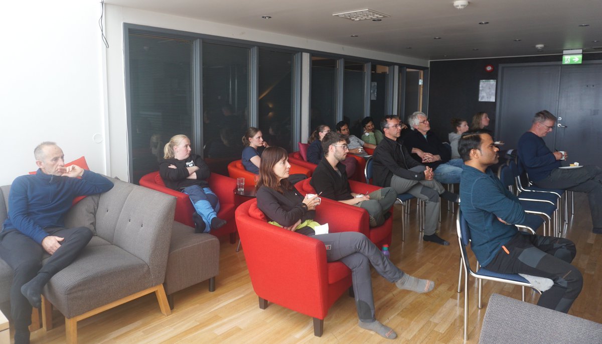 ncaor_goa's tweet photo. Dr. Vipindas, Arctic Ecology &amp;Biogeochemistry section, #NCPOR delivered a science talk on microbial diversity &amp; biogeography of Svalbard on 11.06.24 to the international researchers at Ny-Ålesund, #Arctic.He is a member of ongoing Indian Arctic Expedition.
#IndiaInArctic
@moesgoi https://t.co/duKifJXnbq