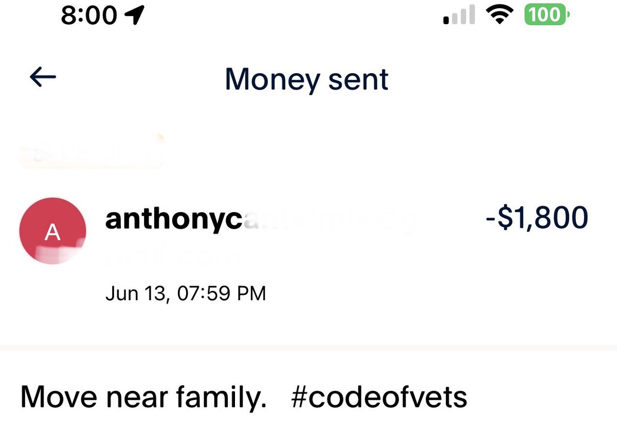 MISSION ACCOMPLISHED

One veteran at a time. #codeofvets