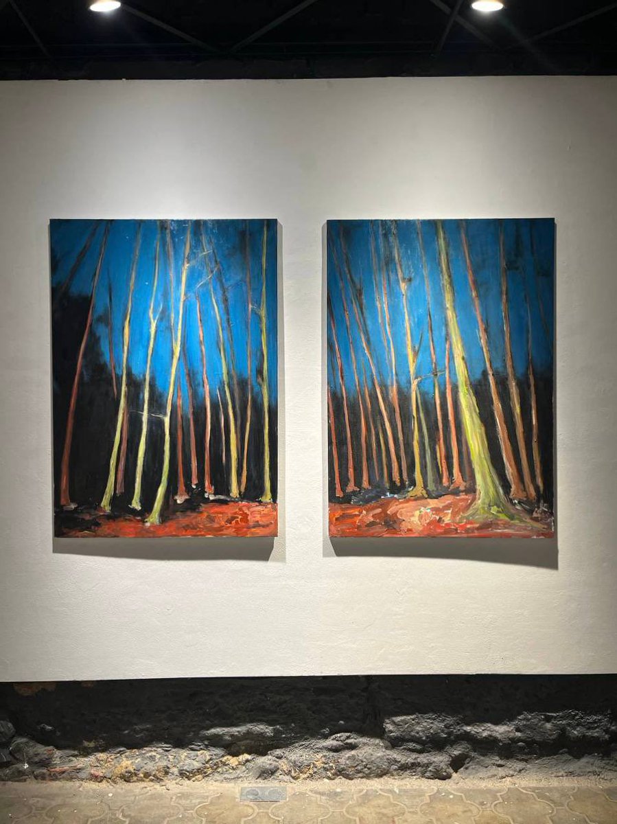 c_of_museum's tweet photo. Diptych by Vadym Panchenko. Oil on canvas. 

#tokenized #RWA #FractionalNFTs https://t.co/ijxPRSpx4q