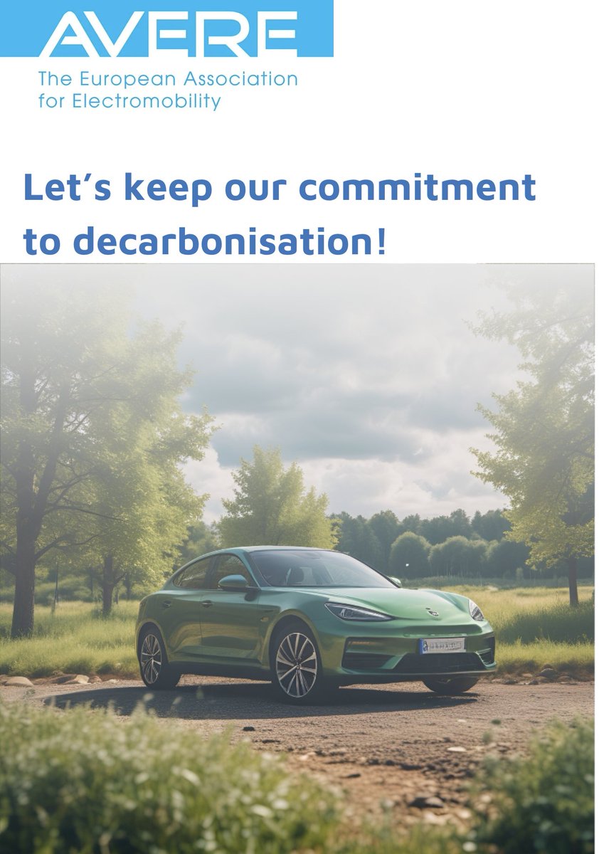 E-Mobility Europe (@avere_eu) on Twitter photo 🚨 We strongly oppose any potential proposal brought forward by newly elected MEPs in the <a href="/Europarl_EN/">European Parliament</a> to revert the agreed-upon ICE ban to be applied as of 2035!
We call for a reiteration of #decarbonisation commitments & clear targets for both the industry and consumers! 🚨 We strongly oppose any potential proposal brought forward by newly elected MEPs in the <a href="/Europarl_EN/">European Parliament</a> to revert the agreed-upon ICE ban to be applied as of 2035!
We call for a reiteration of #decarbonisation commitments & clear targets for both the industry and consumers!