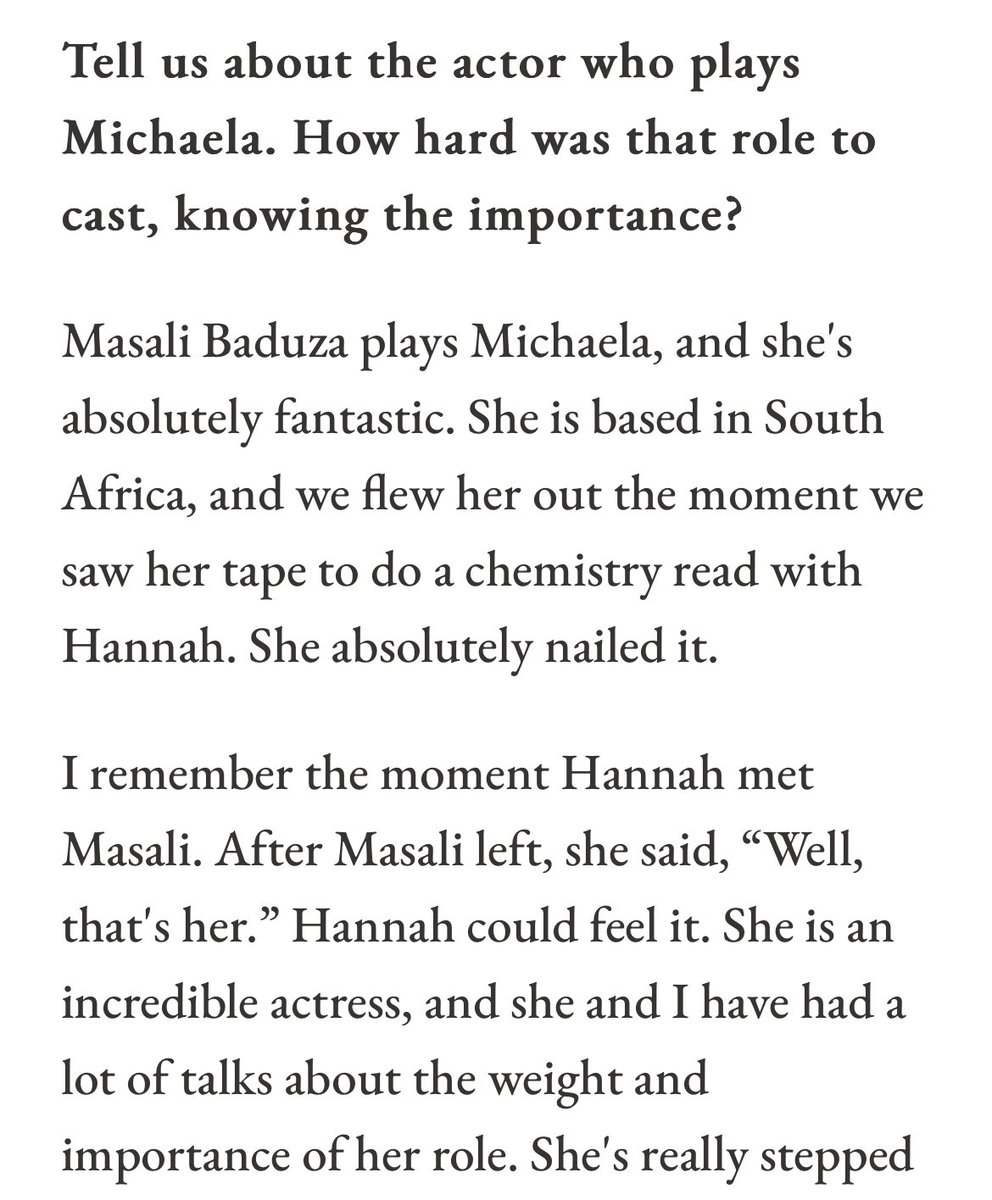 stirlingtons's tweet image. GUYS AFTER HANNAH’S CHEMISTRY READ WITH MASALI FOR FRANCHAELA THEY KNEW IT WAS HER. #BRIDGERTON