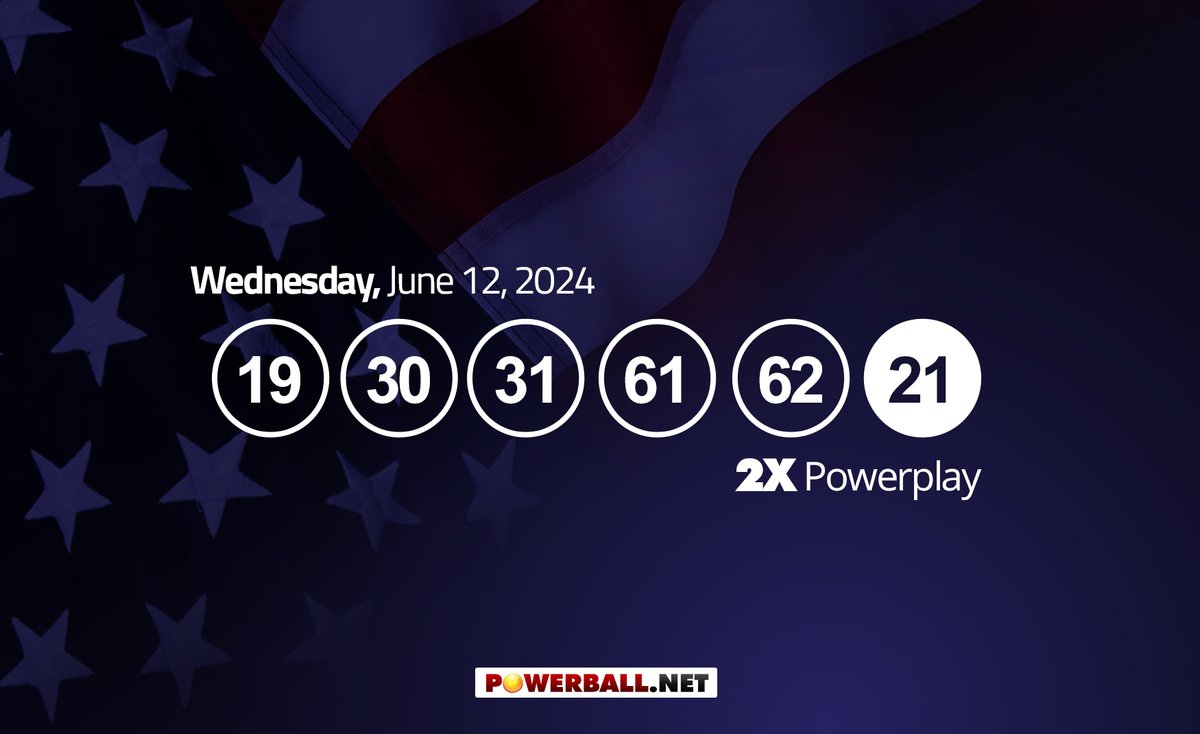 PowerballUSA's tweet photo. Check the mid-week #Powerball draw results here ๐ https://t.co/EmK2MBPYjv๐๐
---
#powerballusa #usapowerball #uspowerball #powerballnumbers #powerballwinner #powerballresults https://t.co/p1pR80uAeB