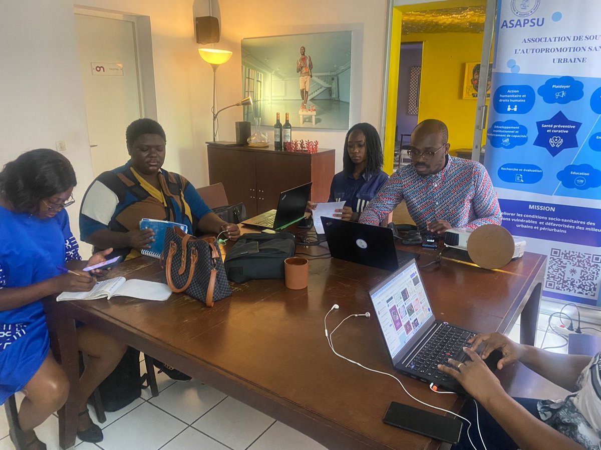 Le webinaire ADLAB pour le renforcement des ODJ d'Afrique francophone de la GYP sur les évidences dans le plaidoyer se déroule actuellement. Il présente les objectifs et le fonctionnement d'ADLAB ainsi que la stratégie d'engagement des jeunes pour la réussite du projet.