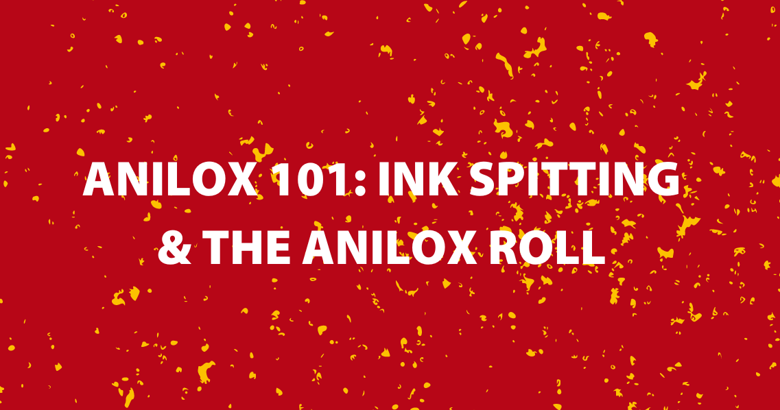 ApexAnilox's tweet photo. NEW ANILOX 101 BLOG - Learn the causes and solutions for spitting. Discover how to eliminate this common printing defect and achieve flawless results every time. Our latest blog explores causes, solutions, and expert tips to keep your prints perfect.  https://t.co/J6Tc8kb3ii https://t.co/WN6ZsL2ANn