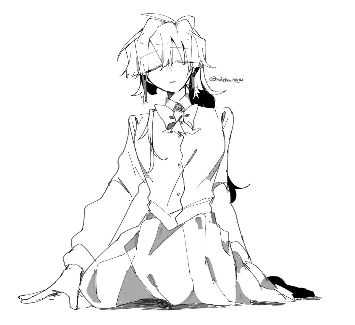 Post by 芝豆 on X: らくがき