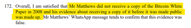 I am brought to mind of @turkeychop's favourite go-to response to online commenters who questioned his insistent claims about such things as having received a pre-release Bitcoin WP in 2008

He'd cry: "YOU WEREN'T THERE!"

Well Stefan, it seems neither were you, you fetid goit!🤡
