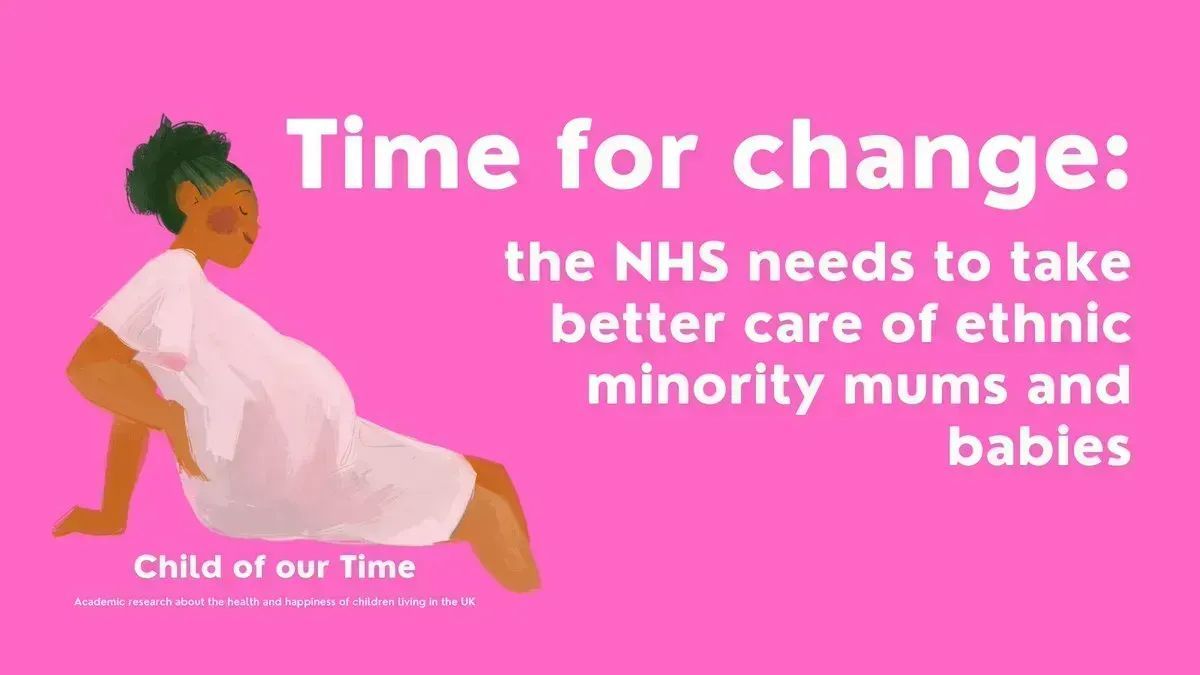 Child of Our Time (@childofourtime) on Twitter photo "There can be no more excuses for inaction on ethnic inequalities – the time for change is now"- powerful conclusions from @DharmiKapadia and <a href="/SarahMSalway/">Sarah Maria Salway</a>'s research on ethnic minorities and maternity care.
buff.ly/3vDadrO
<a href="/MCRSociology/">Uni Manchester Sociology @uomsociology.bsky.social</a> <a href="/sheffielduni/">The University of Sheffield</a> <a href="/EthnicityUK/">CoDE @ethnicityuk.bsky.social</a> "There can be no more excuses for inaction on ethnic inequalities – the time for change is now"- powerful conclusions from @DharmiKapadia and <a href="/SarahMSalway/">Sarah Maria Salway</a>'s research on ethnic minorities and maternity care.
buff.ly/3vDadrO
<a href="/MCRSociology/">Uni Manchester Sociology @uomsociology.bsky.social</a> <a href="/sheffielduni/">The University of Sheffield</a> <a href="/EthnicityUK/">CoDE @ethnicityuk.bsky.social</a>