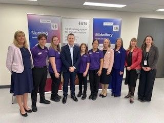 Kathleen Baird (@kbaird20) on Twitter photo Pleasure to welcome the Minister for Education, the Honourable Jason Clare MP, to the University of Technology Sydney. The Minister engaged in discussions with UTS nursing and midwifery students discussing the impact of Government support funding for clinical learning in 2025 Pleasure to welcome the Minister for Education, the Honourable Jason Clare MP, to the University of Technology Sydney. The Minister engaged in discussions with UTS nursing and midwifery students discussing the impact of Government support funding for clinical learning in 2025