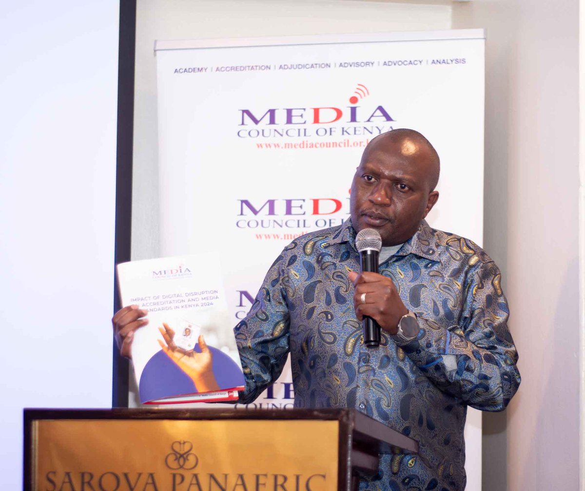 Media Council of Kenya tweet media