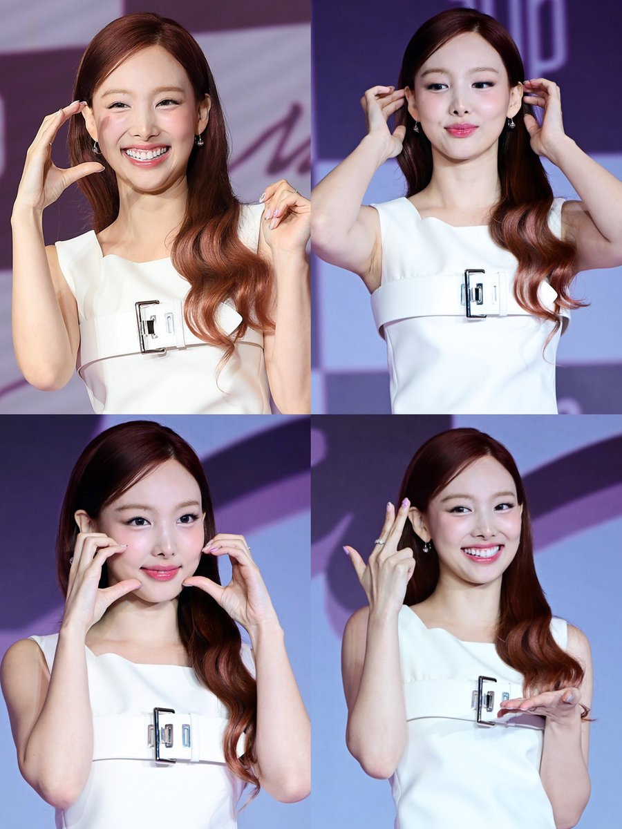ORGULHO! #NAYEON, como solista, nas conferências de imprensa aos longos dos anos. 🥺

IM NAYEON                                NA
      POP                                      ABCD
     2022                                      2024