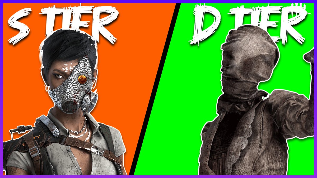 InfamousDBub's tweet photo. Thank you guys for 300+ views on my tier list video ! 

https://t.co/IznXJrXsPP
https://t.co/IznXJrXsPP
https://t.co/IznXJrXsPP 

#Deadbydaylight #dbd #dbdkillers #tierlist #youtubepromotion https://t.co/V7g3e9qwkJ