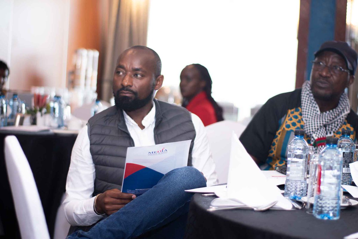 Media Council of Kenya tweet media