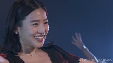 48RequestHour's tweet photo. AKB48 / JKT48 Graduate Nakagawa Haruka appears at tonight's stage, performing Sobakasu no Kiss! https://t.co/NeA8q9JosK