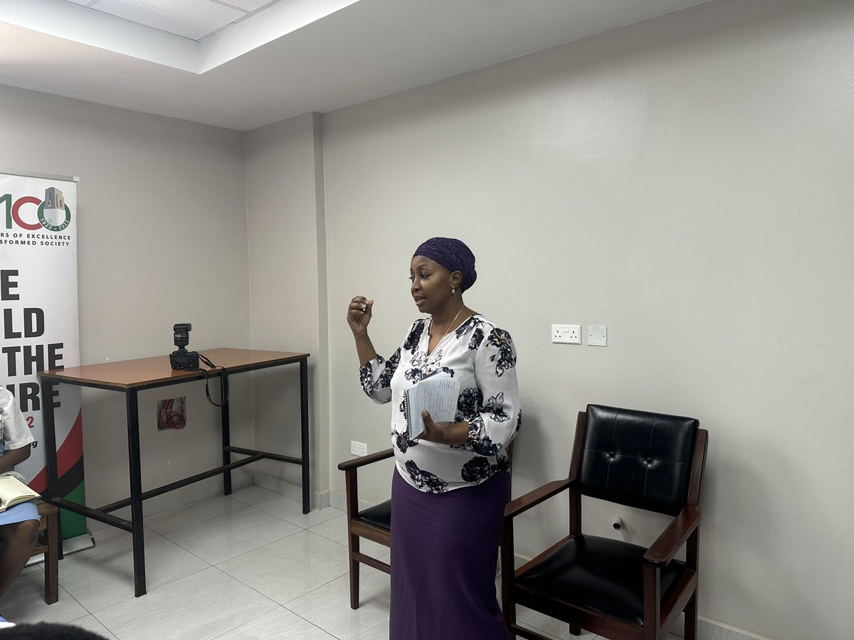MakerereLaw's tweet photo. Hosted the #NabisunsaGirls S6Arts class today for a career guidance session. Talking to the students, the Deputy Principal, Dr Zahara Nampewo encouraged them to work hard. https://t.co/CFbrRh82ML