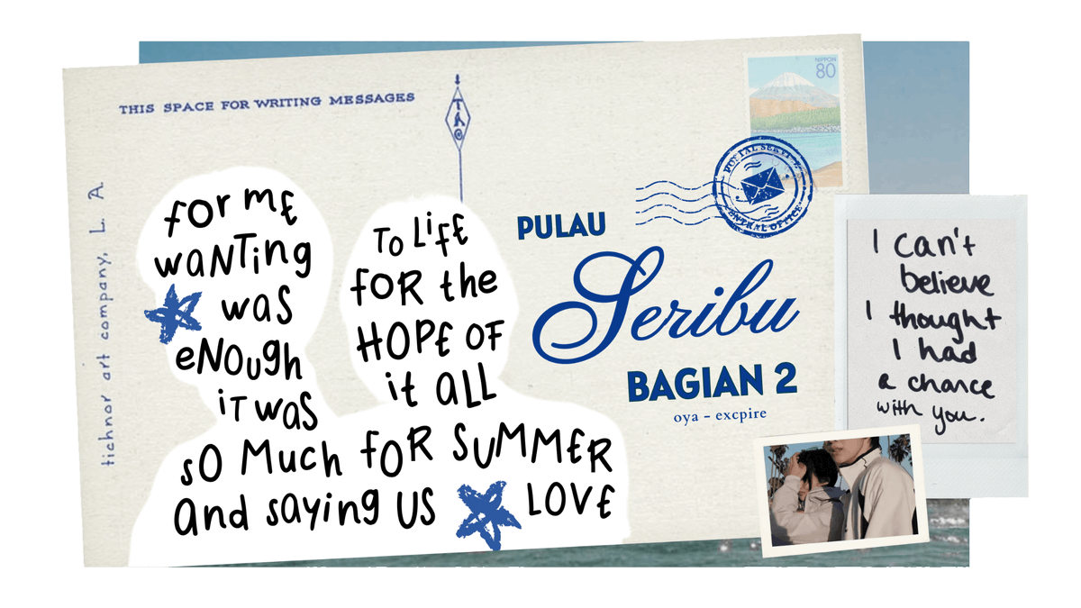excpire's tweet photo. syongnen au.
sequel dari Pulau Seribu

hari berganti minggu, minggu berganti bulan, semua hal di antara Sabiru si anak pulau dan Brian si anak kota yang penuh tanda tanya. https://t.co/1jZSebUWYv