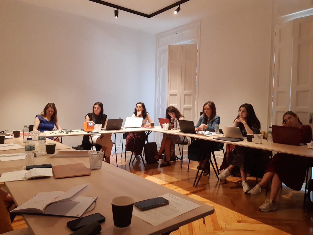 re:constitution (@reconstituteu) on Twitter photo 🌞2nd day in Madrid:
We started the second day with an interesting conversation on the state of Rule of Law in Europe after the EP elections between <a href="/DanielSarmiento/">Daniel Sarmiento</a> and Segismundo Alvarez (<a href="/sarv66/">SEGISMUNDO ALVAREZ</a>) from <a href="/HayDerecho/">Fundación Hay Derecho</a>. Thank you very much for joining us! 🌞2nd day in Madrid:
We started the second day with an interesting conversation on the state of Rule of Law in Europe after the EP elections between <a href="/DanielSarmiento/">Daniel Sarmiento</a> and Segismundo Alvarez (<a href="/sarv66/">SEGISMUNDO ALVAREZ</a>) from <a href="/HayDerecho/">Fundación Hay Derecho</a>. Thank you very much for joining us!