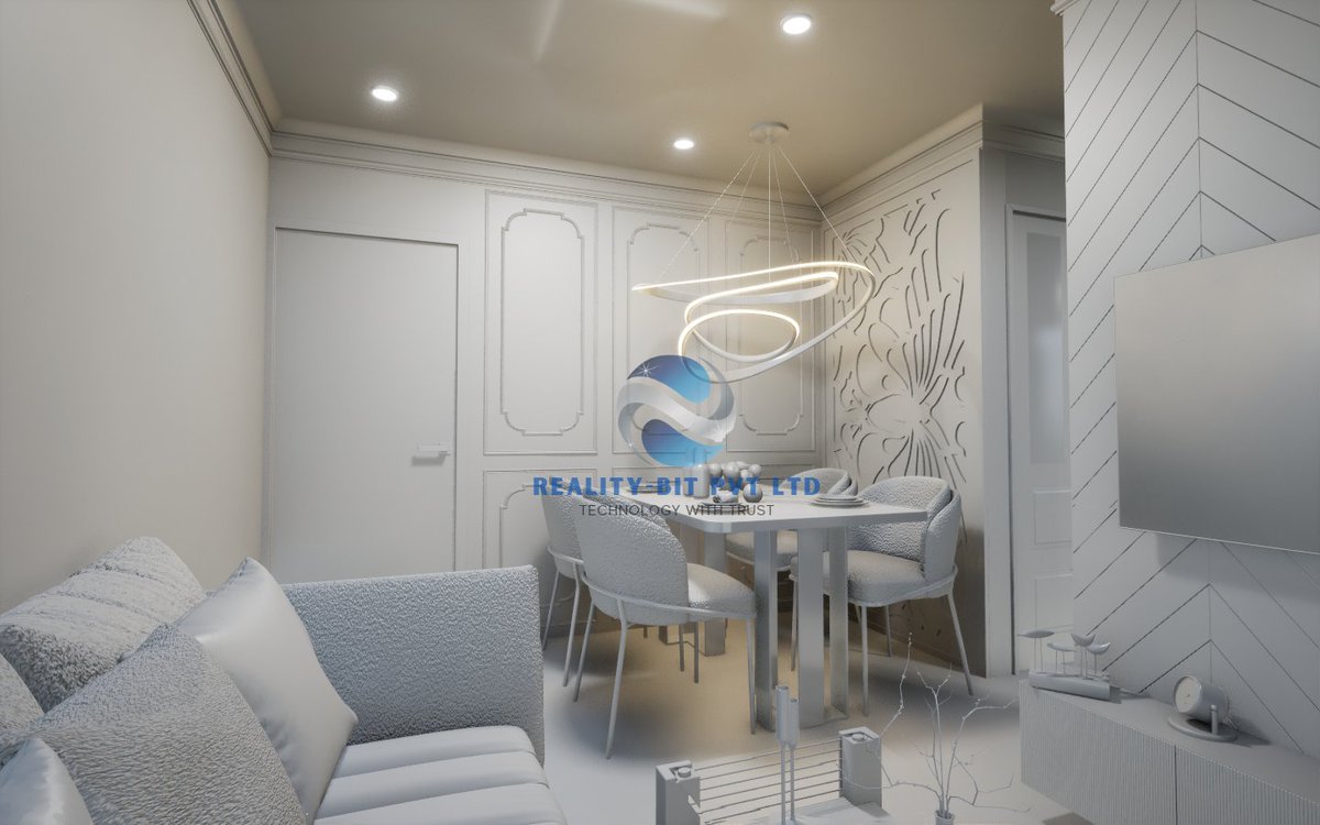 thebitvr's tweet image. See the transformation! Check out our stunning living room 3D renders before and after texturing. Perfect for showcasing your properties in the best light.

#3DRendering #RealEstateMarketing #PropertyPromotion #BeforeAndAfter #InteriorDesign #VirtualStaging #RealEstateDevelopers