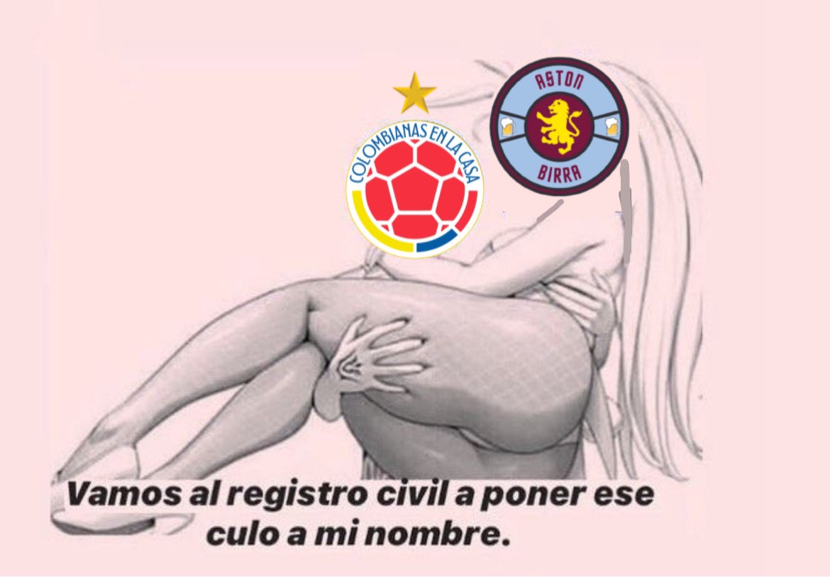 elsicariook's tweet photo. HOLA QUE TAL BUEN DÍA 🤣🤣🤣🤣 AGUANTE LAS COLOMBIANAS PARCEEE @colombiaaencasa 🤫🏆⭐️🇨🇴 https://t.co/NPktbDKbJf