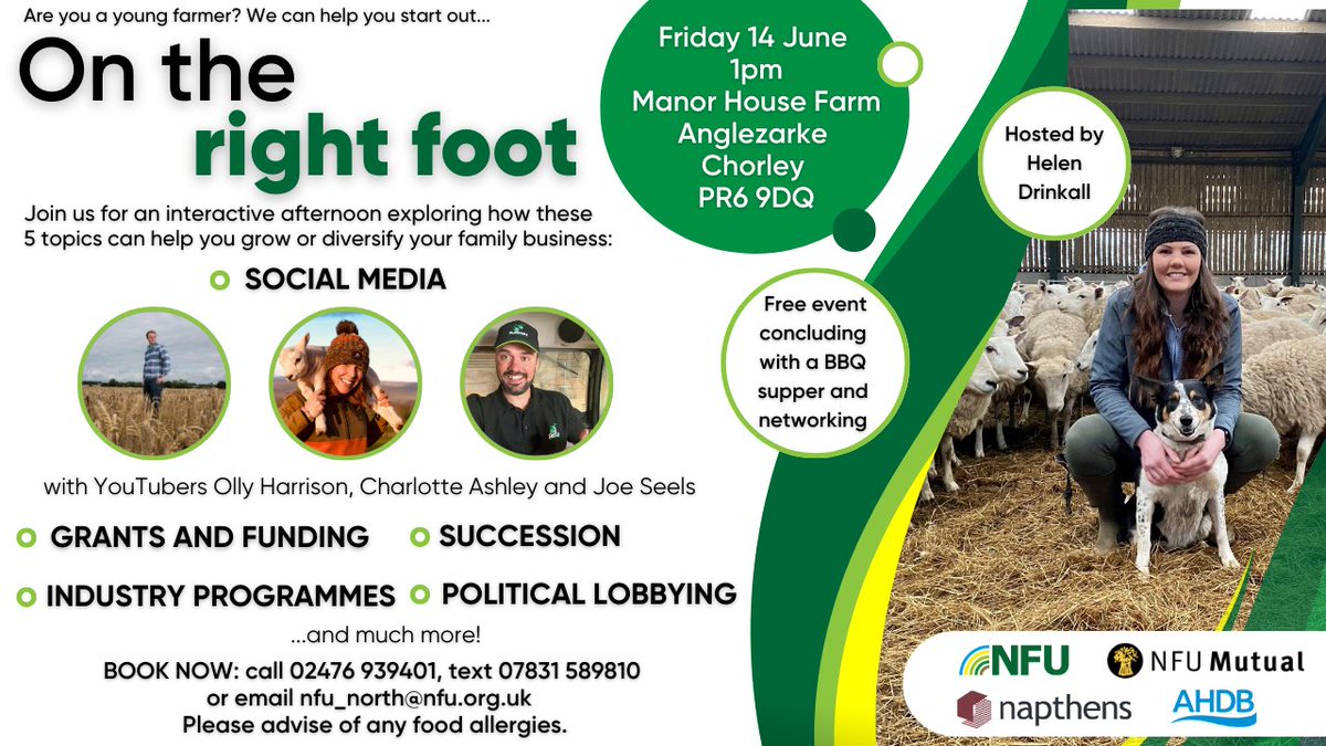 NFU North tweet media